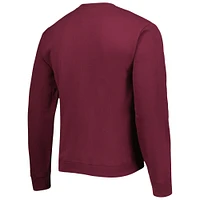 Men's League Collegiate Wear Maroon Texas A&M Aggies 1965 Arch Essential Lightweight Pullover Sweatshirt