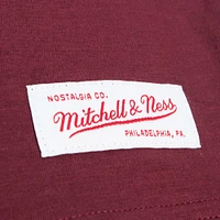 Men's Mitchell & Ness Maroon Texas A&M Aggies Legendary Slub Raglan Long Sleeve T-Shirt