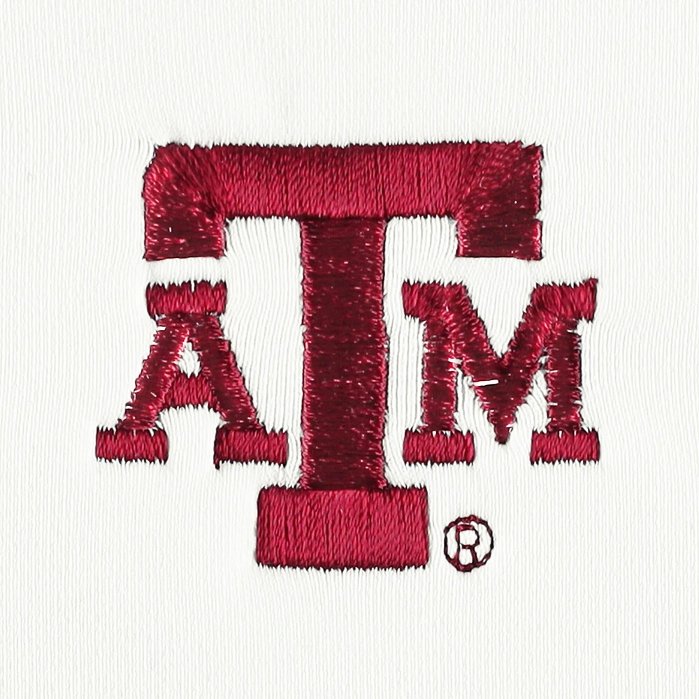 Men's Peter Millar White Texas A&M Aggies Perth Performance Quarter-Zip Top