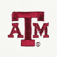 Men's Peter Millar White Texas A&M Aggies Perth Performance Quarter-Zip Top