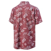 Men's Reyn Spooner Maroon Texas A&M Aggies Classic Button-Up Shirt