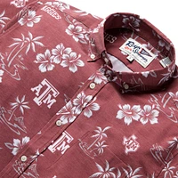 Men's Reyn Spooner Maroon Texas A&M Aggies Classic Button-Up Shirt
