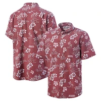 Men's Reyn Spooner Maroon Texas A&M Aggies Classic Button-Up Shirt