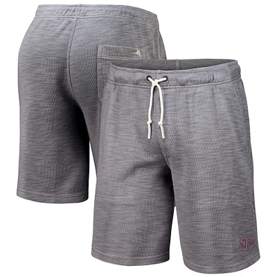 Men's Tommy Bahama Gray Texas A&M Aggies Tobago Bay Tri-Blend Shorts