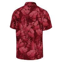 Men's Tommy Bahama Maroon Texas A&M Aggies Coast Nuevo Fronds Button-Up Shirt