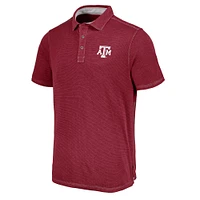Men's Tommy Bahama Maroon Texas A&M Aggies Paradiso Cove Polo