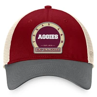 Men's Top of the World Maroon Texas A&M Aggies Refined Trucker Adjustable Hat