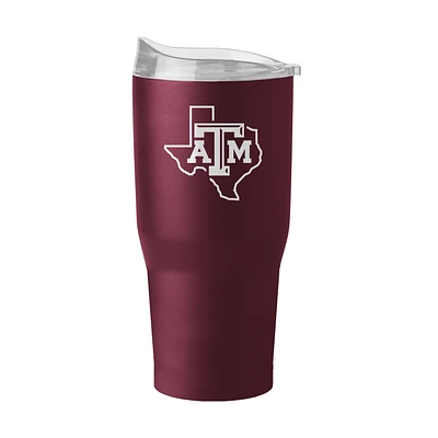 Texas A&M Aggies 30 oz. Gobelet à revêtement en poudre Flipside