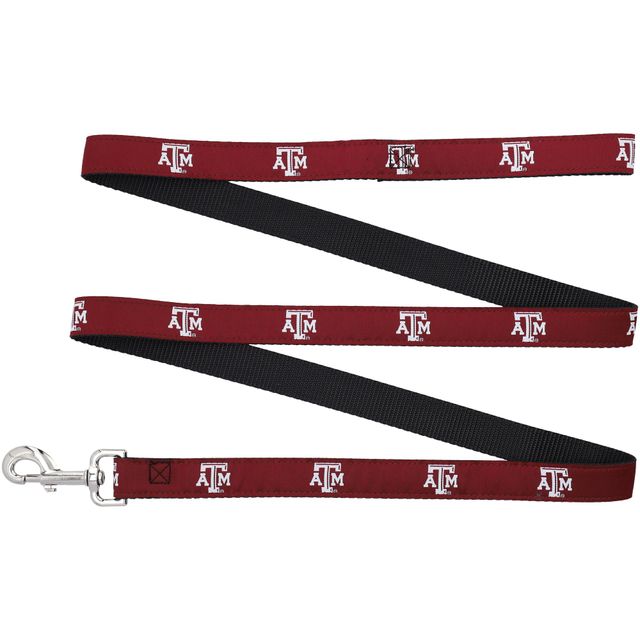Texas A&M Aggies Laisse pour chien régulière de 6 pi