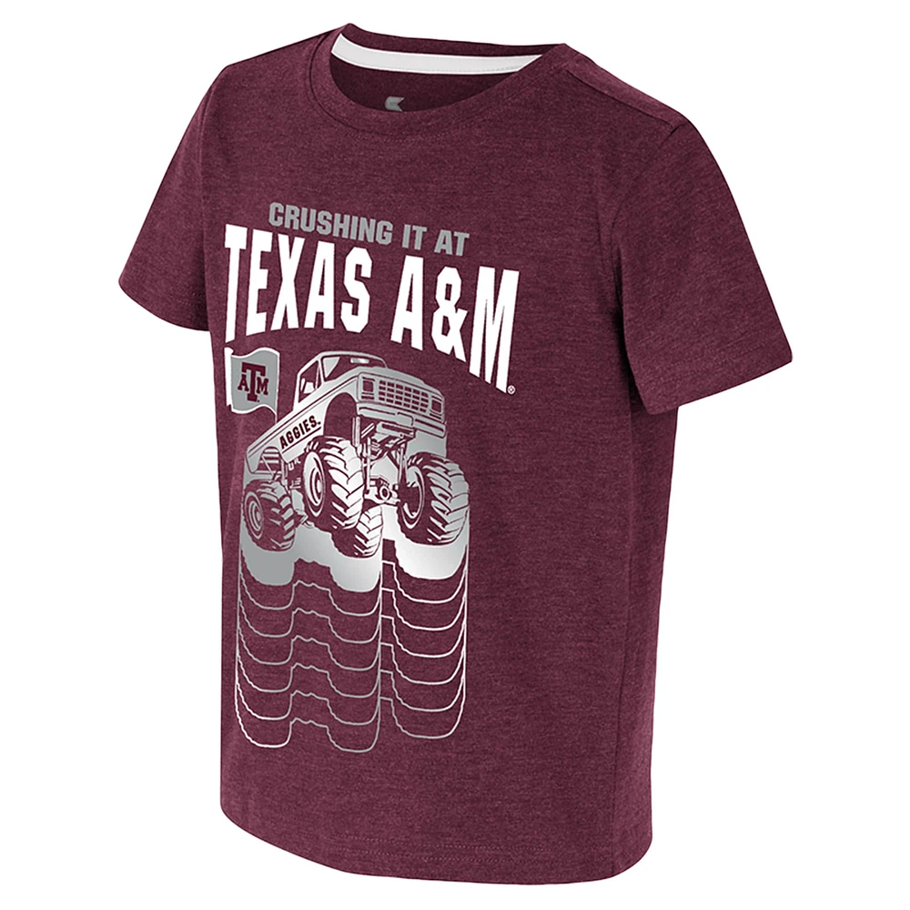 Toddler Colosseum Maroon Texas A&M Aggies Crushing It T-Shirt