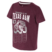 Toddler Colosseum Maroon Texas A&M Aggies Crushing It T-Shirt