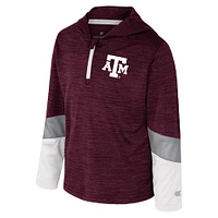Toddler Colosseum Maroon Texas A&M Aggies Rylos Quarter-Zip Windshirt
