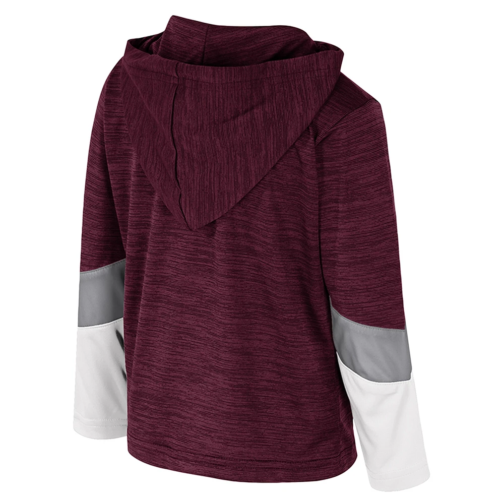 Toddler Colosseum Maroon Texas A&M Aggies Rylos Quarter-Zip Windshirt