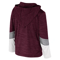Toddler Colosseum Maroon Texas A&M Aggies Rylos Quarter-Zip Windshirt