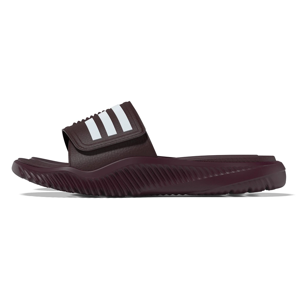 Unisex adidas  Maroon Texas A&M Aggies Alphabounce 2.0 Slide Sandals