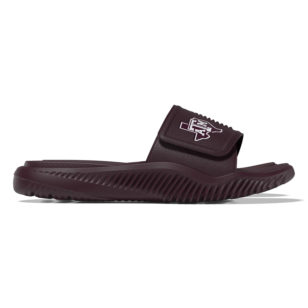 Unisex adidas  Maroon Texas A&M Aggies Alphabounce 2.0 Slide Sandals