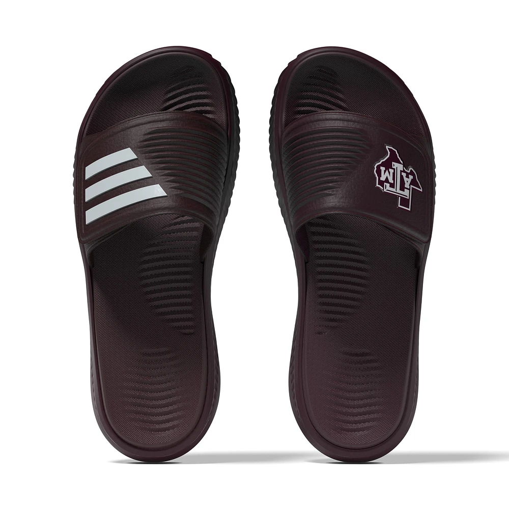 Unisex adidas Maroon Texas A&M Aggies Alphabounce 2.0 Slide Sandals