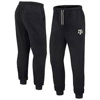 Unisex Fanatics Black Texas A&M Aggies Elements Super Soft Fleece Jogger