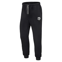 Unisex Fanatics Black Texas A&M Aggies Elements Super Soft Fleece Jogger
