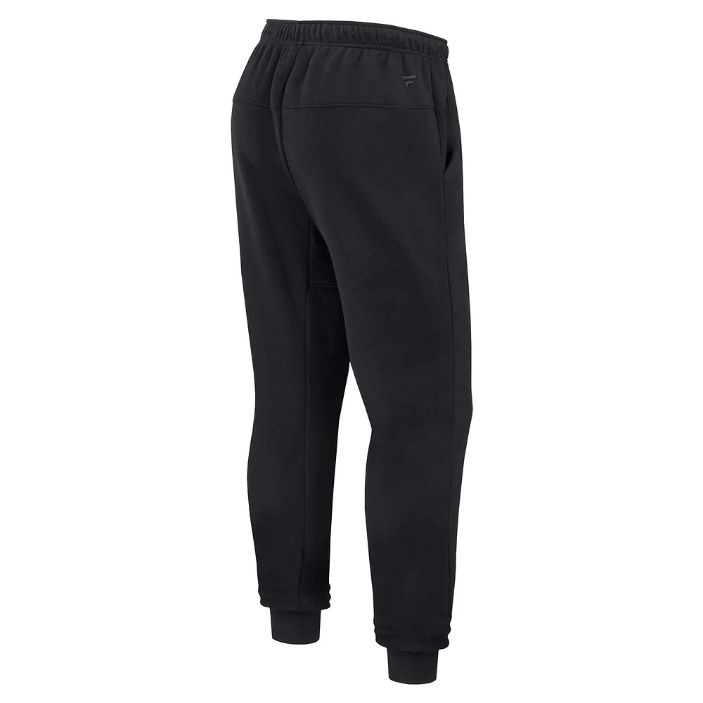 Unisex Fanatics Black Texas A&M Aggies Elements Super Soft Fleece Jogger