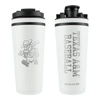 WinCraft Texas A&M Aggies Ol' Sarge Baseball 26oz. Ice Shaker Bottle