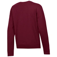 Women's Champion  Maroon Texas A&M Aggies Ol' Sarge Fleece Crewneck Pullover Sweatshirt