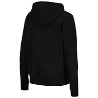 Women's Colosseum Black Texas A&M Aggies Arch & Logo Pullover Hoodie