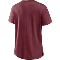 Women's Fanatics Maroon Texas A&M Aggies Tie Breaker T-Shirt
