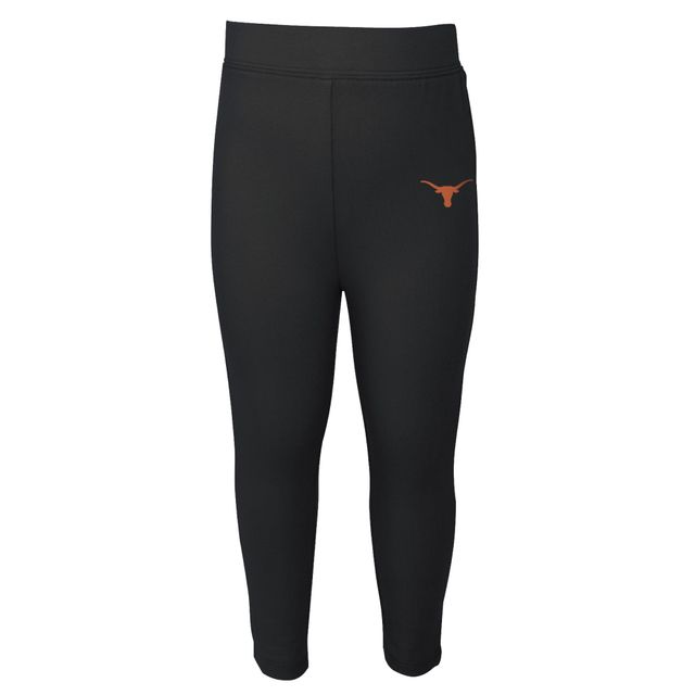 Ensemble t-shirt et legging Texas Longhorns Forever Love pour bébé orange/noir