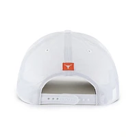 Men's '47 White Texas Longhorns Condor Hitch brrr° Adjustable Hat