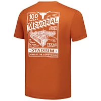 Men's Champion  Texas Orange Longhorns 100 Years of DKR T-Shirt
