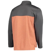 Men's Champion Texas Orange Longhorns Gameday Quarter-Zip Jacket