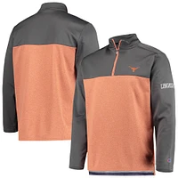 Men's Champion Texas Orange Longhorns Gameday Quarter-Zip Jacket