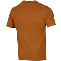 Men's Champion Texas Orange Longhorns Red River Rivalry Slogan T-Shirt