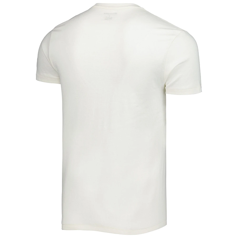 Men's Champion White Texas Longhorns Vault State Tri-Blend T-Shirt