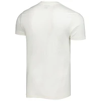 Men's Champion White Texas Longhorns Vault State Tri-Blend T-Shirt