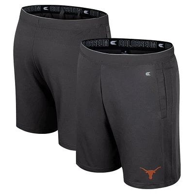 Short Forget pour homme Colosseum Charcoal Texas Longhorns