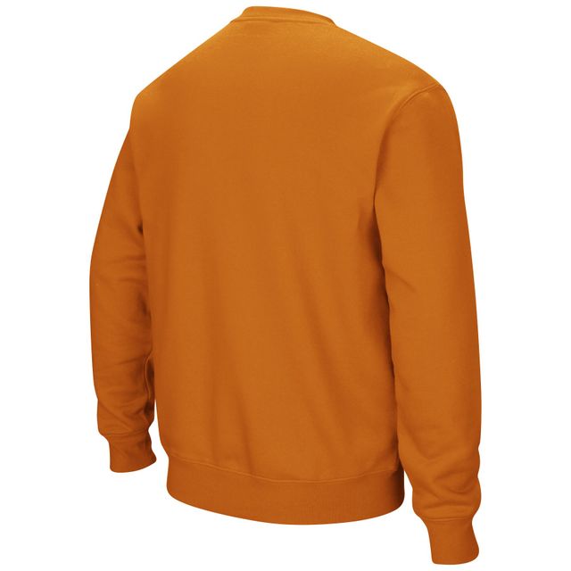 Sweat-shirt Colosseum Texas Orange Longhorns Arch & Logo pour hommes