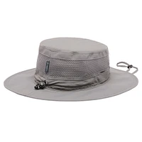 Men's Columbia  Gray Texas Longhorns Bora Bora III Omni-Shade Booney Hat