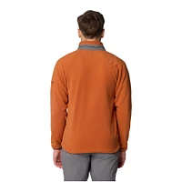 Men's Columbia  Texas Orange Longhorns Flanker IV Fleece Raglan Full-Zip Jacket