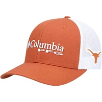 Men's Columbia Texas Orange Longhorns PFG Flex Hat