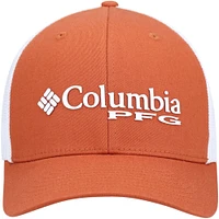 Men's Columbia Texas Orange Longhorns PFG Flex Hat
