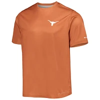 Men's Columbia Texas Orange Longhorns Terminal Tackle Omni-Shade T-Shirt