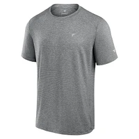 Men's Fanatics Black Texas Longhorns Front Office Tech T-Shirt