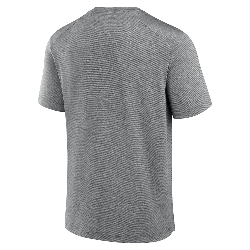 Men's Fanatics Black Texas Longhorns Front Office Tech T-Shirt