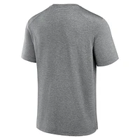 Men's Fanatics Black Texas Longhorns Front Office Tech T-Shirt