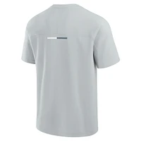 Men's Fanatics Gray Texas Longhorns Flex Tri-Blend T-Shirt
