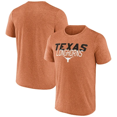 T-shirt de mouvement superposé pour hommes Fanatics Texas Orange Longhorns Fundamentals
