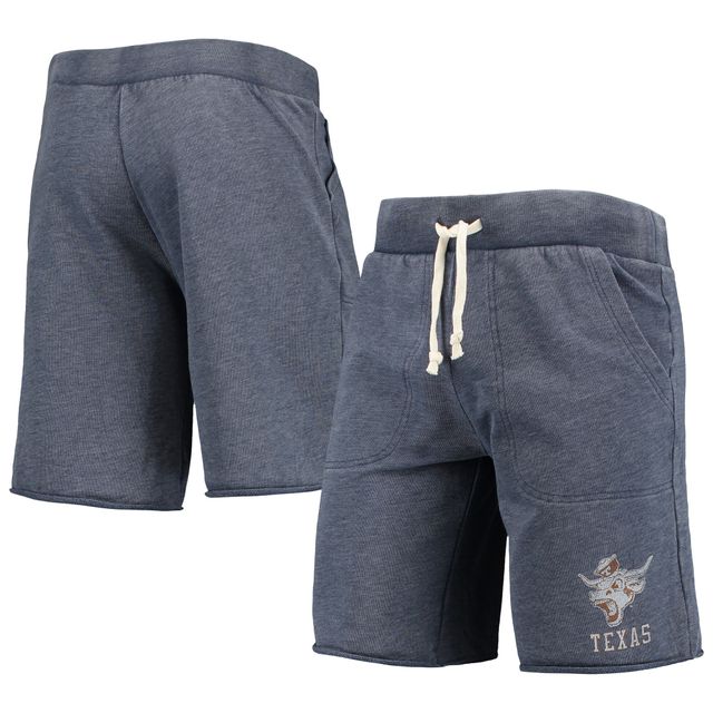 Short de survêtement Texas Longhorns Victory bleu marine chiné pour homme