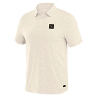Men's J. Palmer White Texas Longhorns Four Down Polo
